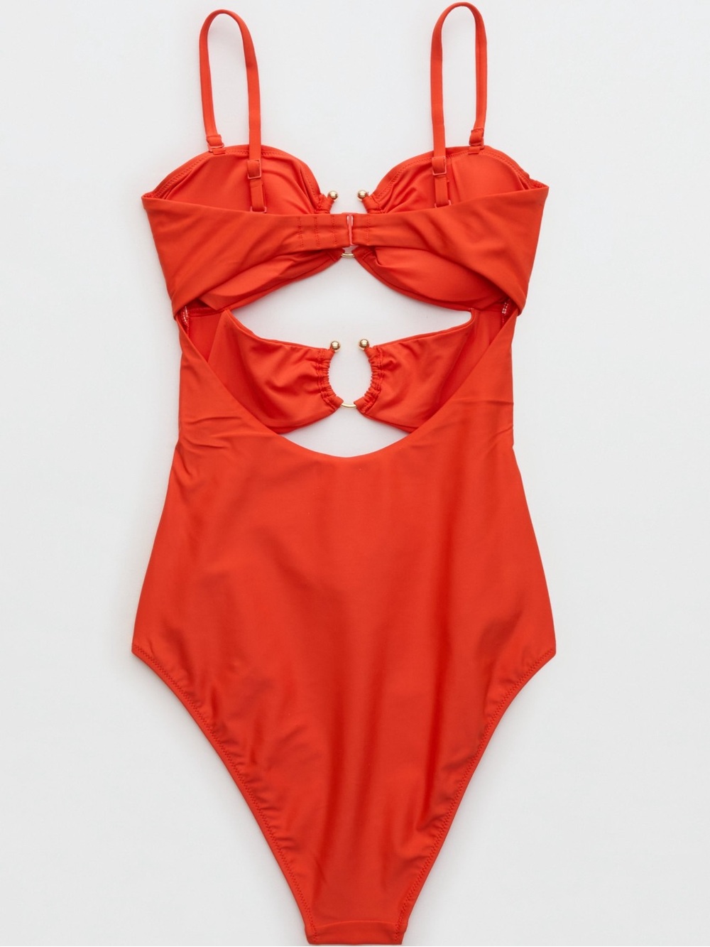 [Aerie] NWT Horseshoe Ring Cut Out One
Piece Swimsuit - Picture 5 of 7